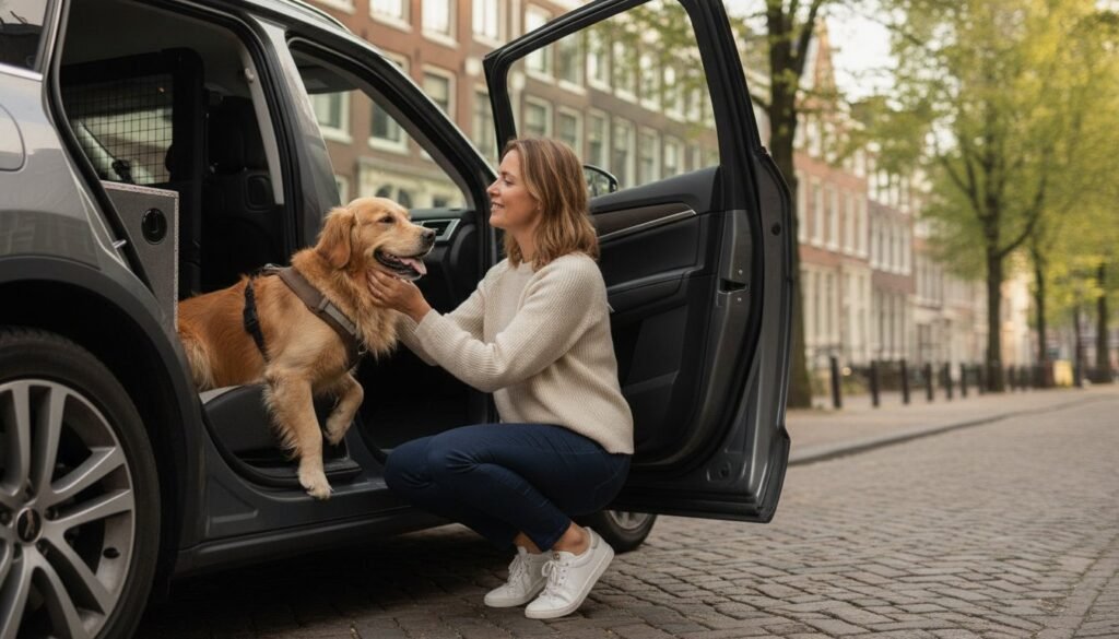 Hond taxi service nederland: de complete gids voor veilig hondenvervoer
