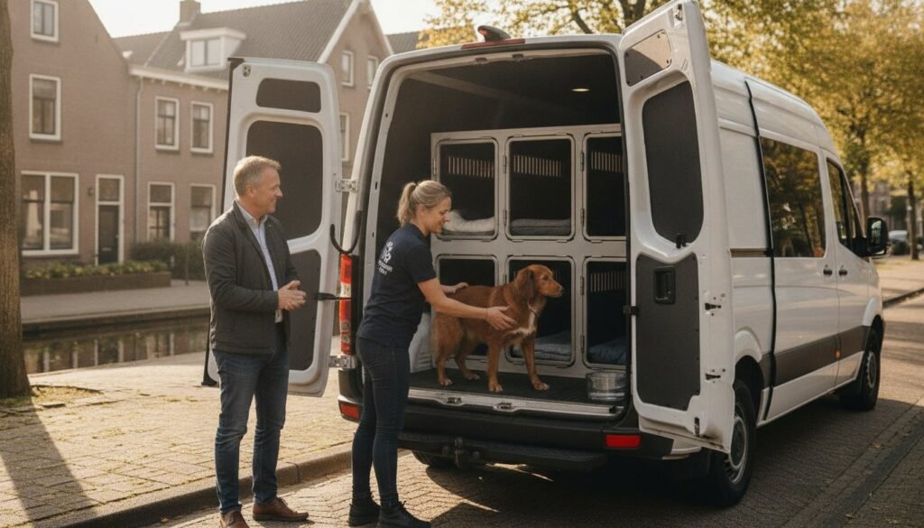 Hond vervoeren naar de dierenarts: zo doe je dat veilig en stressvrij