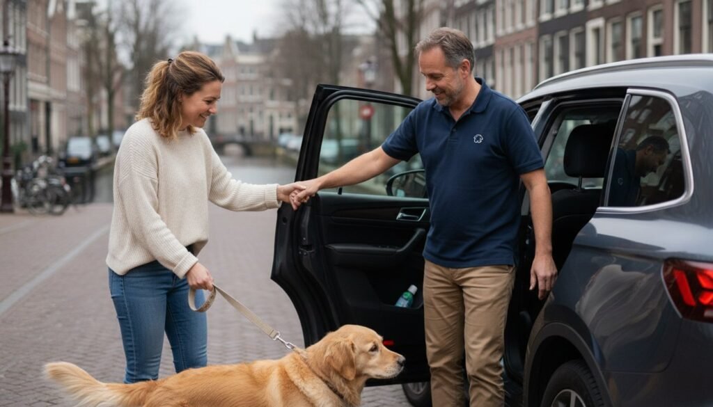 Huisdier taxi aanvragen: zo regel je veilig vervoer voor jouw dier in 2026