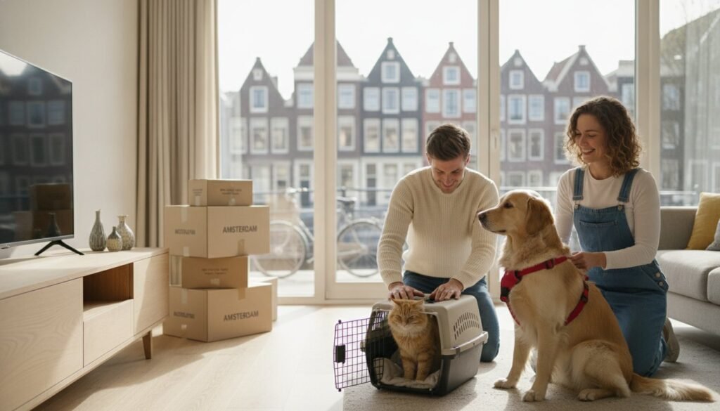 Huisdier vervoeren bij verhuizing: de complete gids en checklist voor 2026