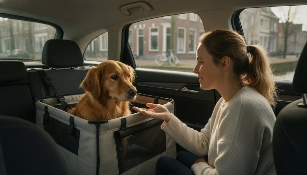 Angstige hond vervoeren: de complete gids voor een stressvrije reis