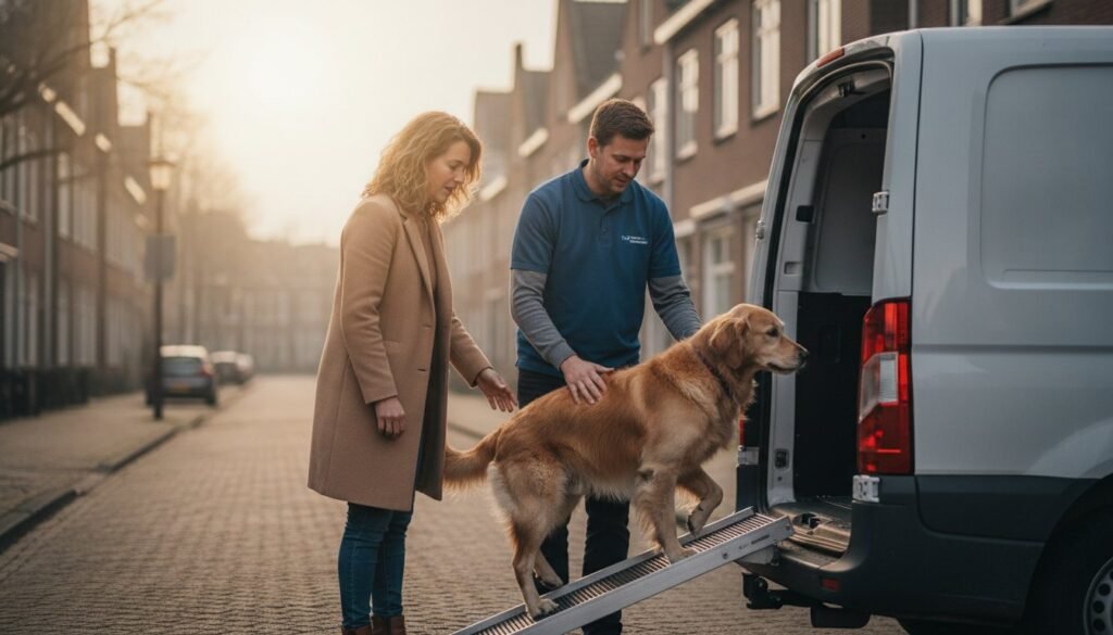 Dierenarts taxi voor je hond: veilig en snel naar de kliniek