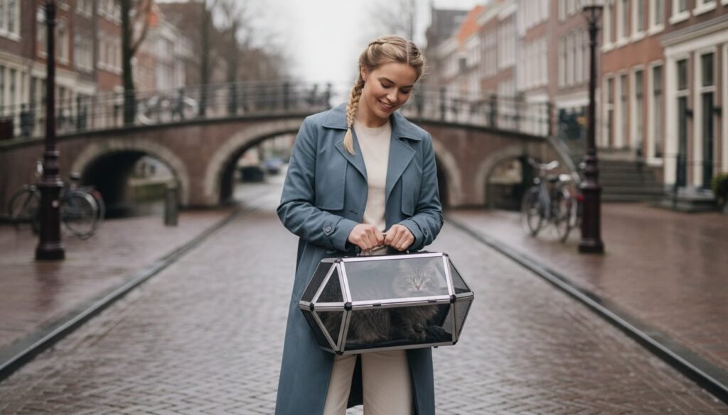 Je kat vervoeren zonder auto: zo doe je dat veilig en stressvrij