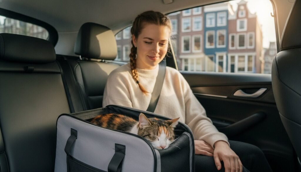 Kattenvervoer taxi: veilig en stressvrij op pad met jouw kat
